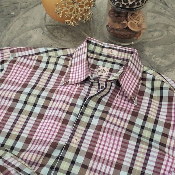 👌 Peter Millar Dress Shirt - Picture 2 of 3